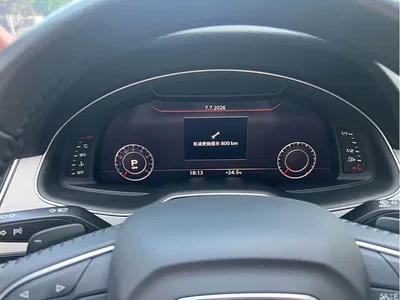 2019 Audi Q7 45 TFSI Comfort, фото 2, лот 10236175