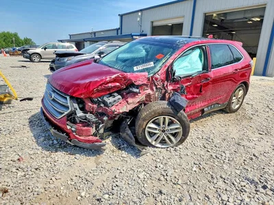 2017 FORD EDGE SEL, фото 1, лот 10548120