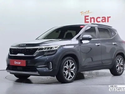 2023 Kia Seltos Gasoline 1.6 Turbo 2WD, фото 1, лот 10216686