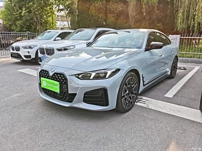 2024 BMW 4 Series 430i Gran Coupe M Sport Shadowline Package, фото 1, лот 10468667