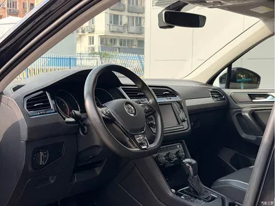 2017 Volkswagen Tiguan L 330TSI Automatic 2WD Flagship Edition, фото 4, лот 10461602