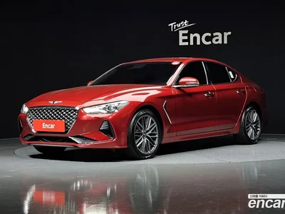 2018 Genesis G70 2.0T, фото 1, лот 10164476