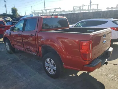 2019 FORD RANGER XL, фото 2, лот 10531623