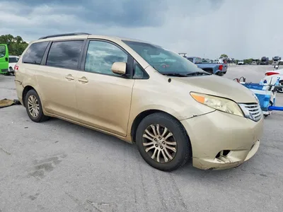 2014 TOYOTA SIENNA XLE 8-PASSENGER, фото 4, лот 10497948