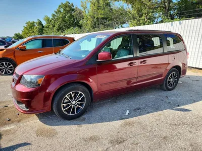2017 DODGE GRAND CARAVAN GT, фото 1, лот 10658811