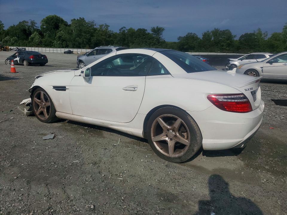 2016 MERCEDES-BENZ SLK 350, фото 2, лот 10962827