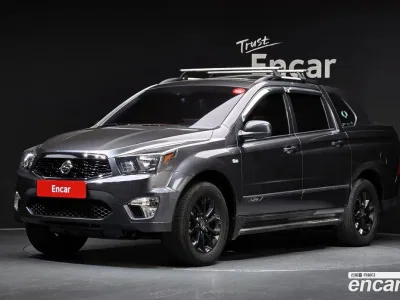 2018 Ssang Yong KORANDO 2.2 CX7 4WD, фото 1, лот 10163843