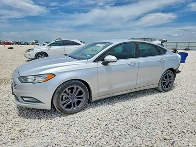 2018 FORD FUSION S, фото 1, лот 10550694