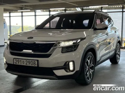 2022 Kia Seltos Diesel 1.6 2WD, фото 2, лот 10514762