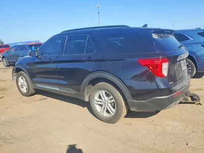 2021 FORD EXPLORER XLT, фото 2, лот 10572278