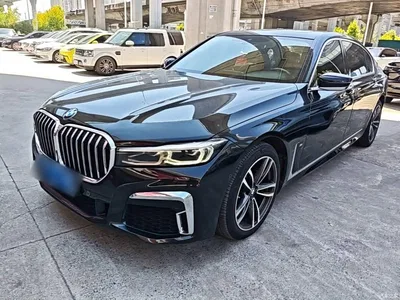 2019 BMW 7 Series Facelift 730Li M Sport Package, фото 2, лот 10459779