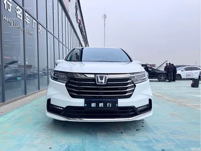 2022 Honda Odyssey 2.0L e:HEV Sharp·Enjoyment Edition, фото 2, лот 10412629