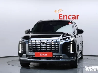 2023 Hyundai Palisade Gasoline 3.8 2WD, фото 3, лот 10159045