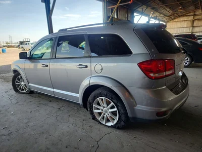 2017 DODGE JOURNEY SXT, фото 2, лот 10801908