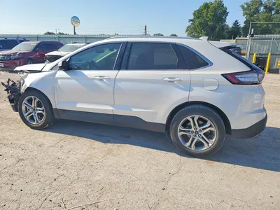2015 FORD EDGE TITANIUM, фото 2, лот 10550891