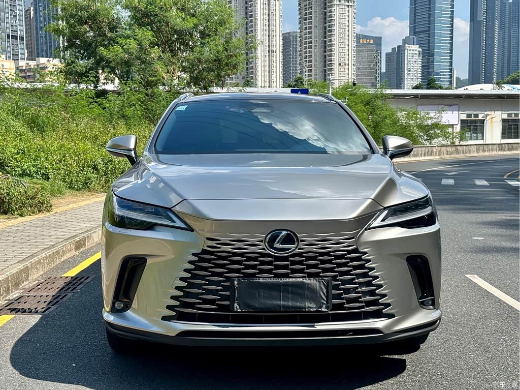 2023 Lexus RX 350h 4WD Pure Edition, фото 2, лот 11216240