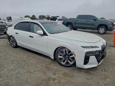 2024 BMW I7 EDRIVE50, фото 4, лот 10820139