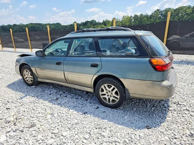 2002 SUBARU LEGACY OUTBACK AWP, фото 2, лот 10979553