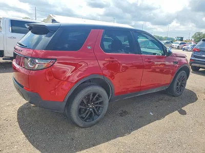 2016 LAND ROVER DISCOVERY SPORT HSE, фото 3, лот 10877666