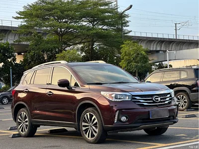 2017 GAC Trumpchi Trumpchi GS4 235T Automatic 2WD Luxury Smart Connected Edition, фото 3, лот 11241425
