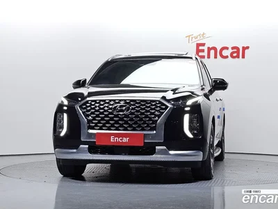 2021 Hyundai Palisade Diesel 2.2 2WD, фото 3, лот 10173173