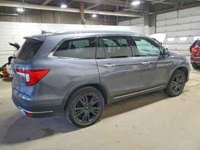 2019 HONDA PILOT ELITE, фото 3, лот 10702422