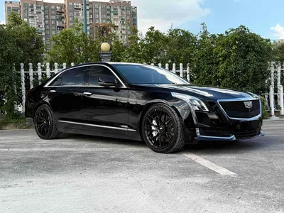 2017 Cadillac CT6 28T Platinum, фото 4, лот 11243048