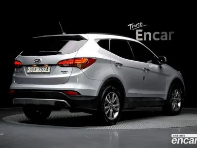 2013 Hyundai Santafe Diesel(e-VGT) 2.0 4WD Premium, фото 2, лот 10100615