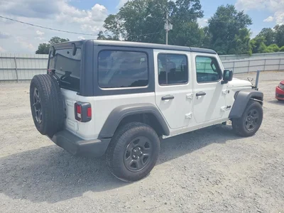 2026 JEEP WRANGLER SPORT, фото 3, лот 10659930