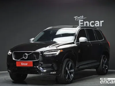 2016 Volvo XC90 T6 R-Design, фото 1, лот 10125077