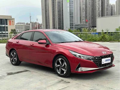 2022 Hyundai Elantra 1.5L CVT LUX Premium Edition, фото 3, лот 10371340