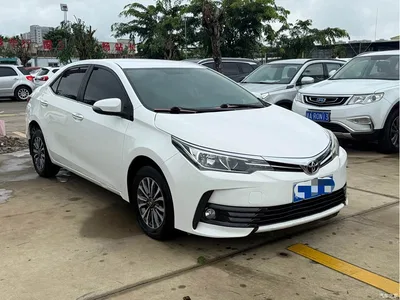 2017 Toyota Corolla Facelift 1.2T S-CVT GL, фото 3, лот 10319851