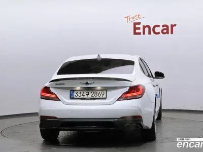 2020 Genesis G70 2.0T, фото 3, лот 10036357