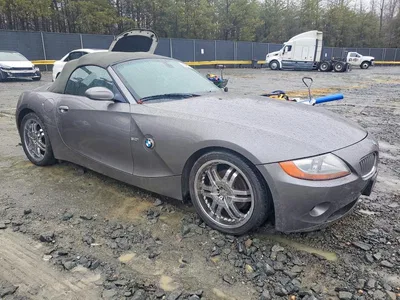 2004 BMW Z4 3.0, фото 4, лот 10972140