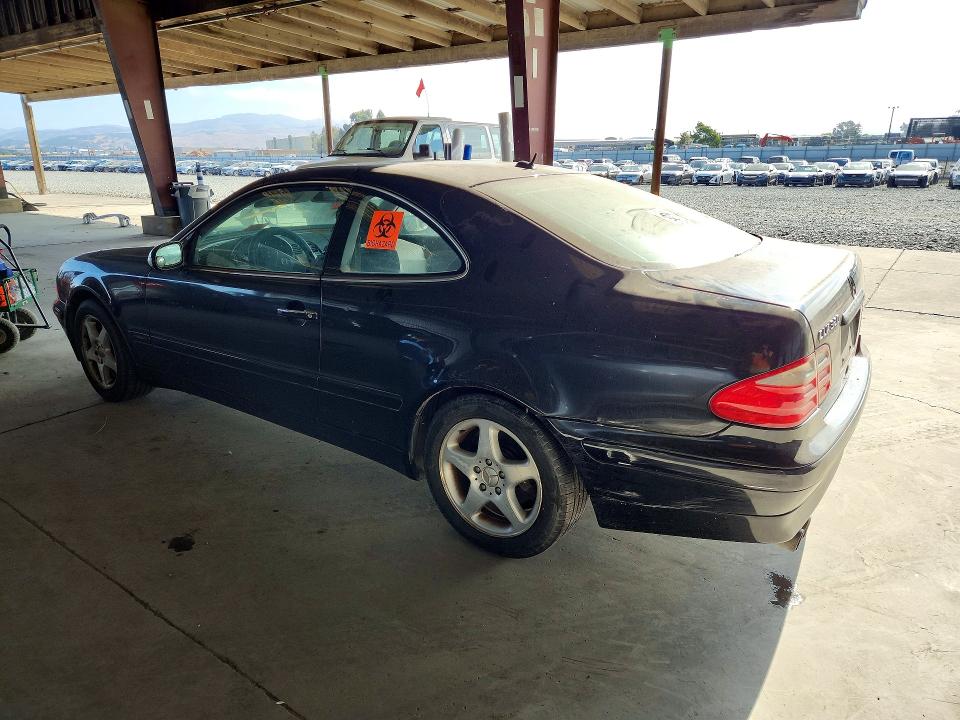 2002 MERCEDES-BENZ CLK 320, фото 2, лот 10968037