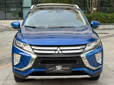 2018 Mitsubishi Eclipse Cross 1.5T CVT AWD True Self Edition, фото 2, лот 10340186