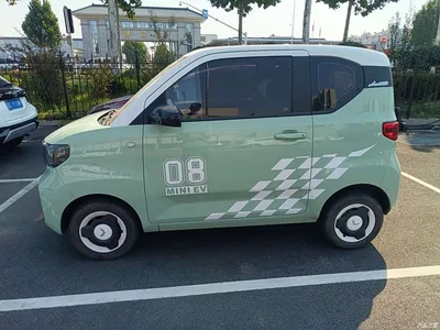 2021 Wuling Motors Hongguang MINIEV Macaron Fashion Edition LFP, фото 2, лот 10620346