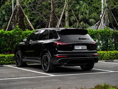 2016 Porsche Cayenne Turbo S 4.8T, фото 3, лот 10334701