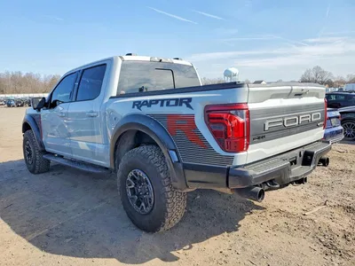 2024 FORD F150 RAPTOR, фото 2, лот 10559583