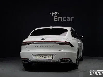 2022 Hyundai Grandeur 3.0 LPi Rent Car, фото 4, лот 10616866