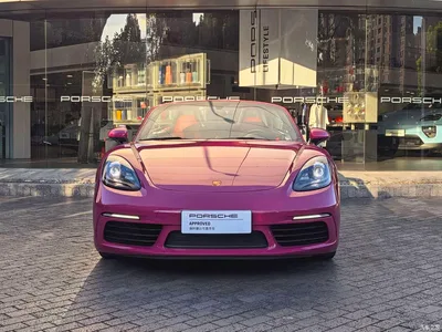 2022 Porsche 718, фото 2, лот 10429133