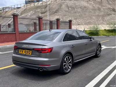 2018 Audi A4L 30th Anniversary 45 TFSI quattro Personality Sport, фото 4, лот 10445546