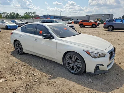 2020 INFINITI Q50, фото 4, лот 10663618
