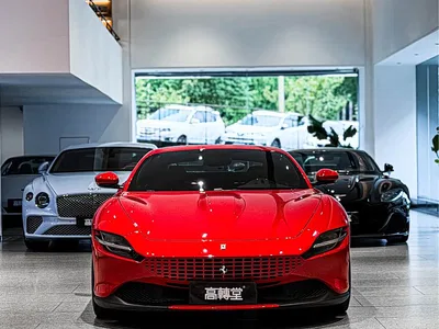 2020 Ferrari Roma 3.9T V8, фото 3, лот 11215535