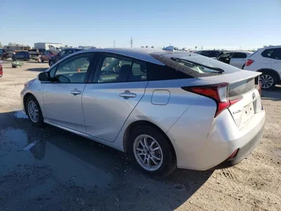 2019 TOYOTA PRIUS, фото 2, лот 10558218