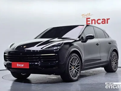 2021 Porsche Cayenne 3.0 Coupe, фото 1, лот 11255157