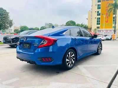 2016 Honda Civic 220TURBO CVT Luxury Edition, фото 4, лот 11196958