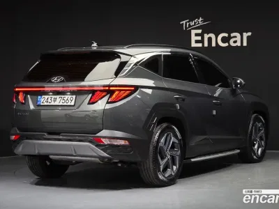 2021 Hyundai Tucson Gasoline 1.6 Turbo 2WD, фото 2, лот 10262168