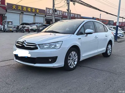 2016 Citroën C-Quatre Classic Sedan 1.6L Manual Premium, фото 1, лот 10377814