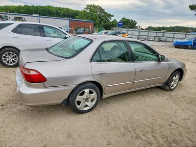 1999 HONDA ACCORD EX-V6, фото 3, лот 10976386